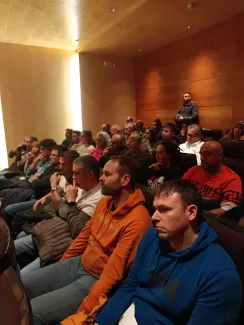 Assistents a la sessió