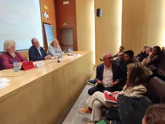 Intervenció de Josep Ramon París, secretari general de la Cambra de Comerç de Lleida