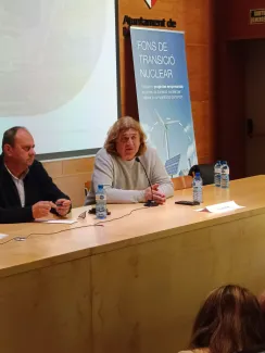 David Masot en un moment de l'acte