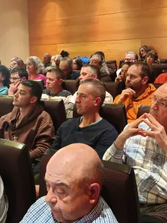 Assistents a la jornada