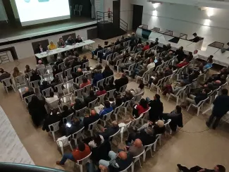 A l'acte hi han assistit unes 140 persones