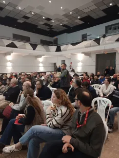 Un moment del torn de preguntes