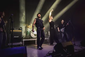 El grup Idília, guanyador