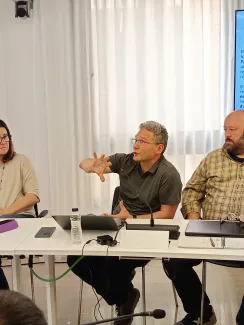 Intervenció d'Eduard Trepat, d'ARCA