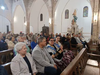 Maria Carme Vidal, Sebastià Ribes i les Dames d'Honor Comarcals