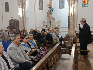Víctor Roman parlà dels temes que interpretaria la coral