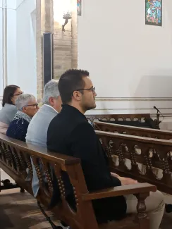 Ivan Fernàndez i Àlvaro Boqué en un moment del concert