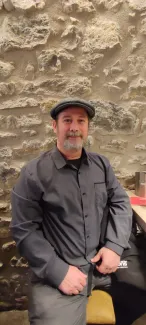 Marcos Àvalos, guanyador del 13è Premi de Relats Curts del Segrià