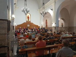 L'església parroquial de Sant Pere Apòstol a Puigverd de Lleida