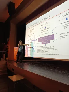 Marina Arjó ha presentat el Pla Estratègic 2026-2027