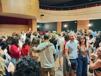 Dinàmica de treball a càrrec de Tàctica 360