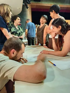 Els participants han escrit propostes