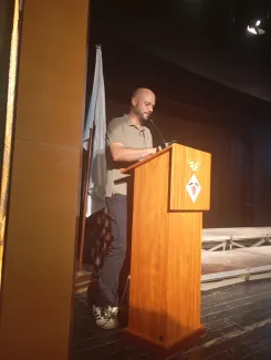 Benvinguda de l'alcalde Jordi Verdú
