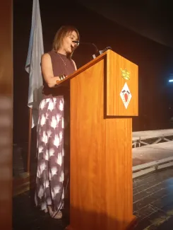 Conduí l'acte la tinent d'alcaldia Anna Belló