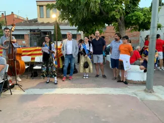 Lídia Tomàs, Àlvaro Boqué, Mar Quintana i Jordi Verdú