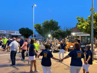 Corbins va aplegar més de 300 persones