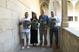 Lesan, Aguilà, Vàzquez i Boqué a l'IEI