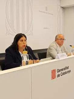 Núria Gil i Joan Godia
