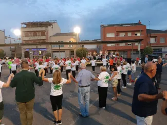 Sardanes a Alcarràs