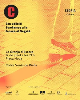 Cartell 2 de La Granja d'Escarp