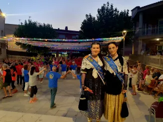 Núria Jara i Lídia Tomàs