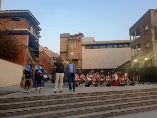 Les Dames d'Honor Comarcals del Segrià, Manel Solé i Àlvaro Boqué