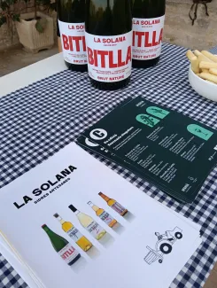La sidra La Solana
