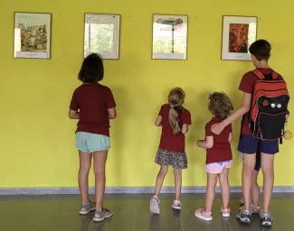 Aspecte de la mostra