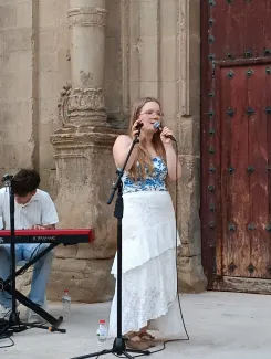Paula Milara té 22 anys i és lleidatana