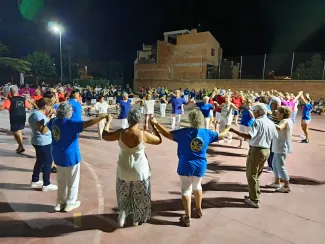 Un moment de la ballada