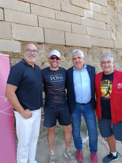 David Saborit, Mikel San Rafael, Àlvaro Boqué i Josep Antoni Moreno