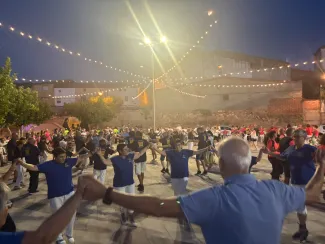 Sardanes a Massalcoreig