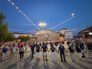 Sardanes a Massalcoreig
