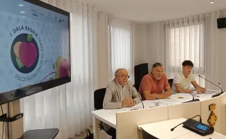 Joan Gòdia, Kleber Esteve i Dani López