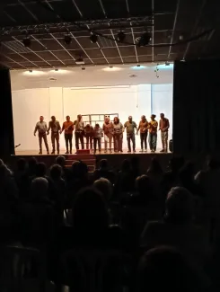 Lo Niu a la Sala de Ball de Soses