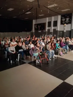 El públic de les Vesprades Teatrals a Soses