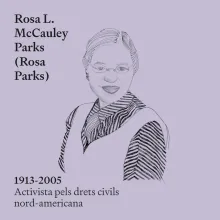 Rosa L. McCauley Parks (Rosa Parks)