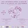 Cartell de les activitats del Dia Internacional d'Acció per a la salut de les dones