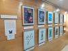 La mostra inclou disset creacions guanyadores i finalistes del certamen escollides pel jurat entre les 68 il·lustracions participants
