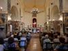 Una vuitantena de persones van assistir a la xerrada i concert de Encantades a Montoliu de Lleida.