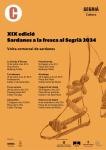 Cartell de "Sardanes a la fresca al Segrià 2024"
