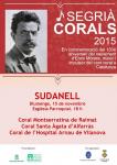 Segrià Corals a Sudanell