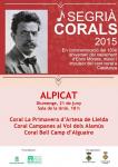Segrià Corals a Alpicat