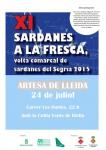 Sardanes a la Fresca Artesa de Lleida