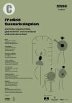 Rètol del cicle Escenaris Singulars