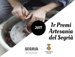 Segrià Turisme - 1r Premi d'Artesania del Segrià