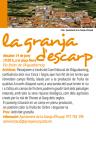 2a edició Camins de fruita dolça al Segrià - la GRANJA D'ESCARP